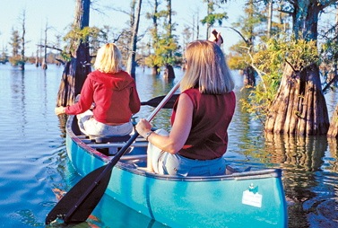 canoeing